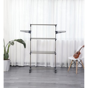 Сушарка для білизни підлогова Bonro B19. Фото 6