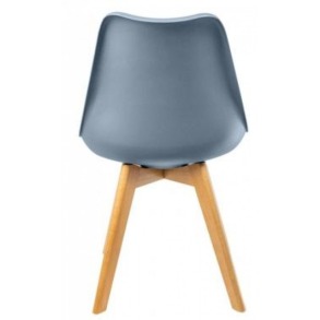 Крісло Bonro B-487 сіре 4U (4 шт). Фото 9