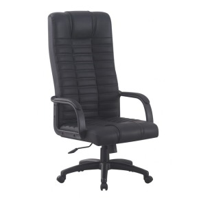 Крісло офісне на колесах Bonro B-635 чорне