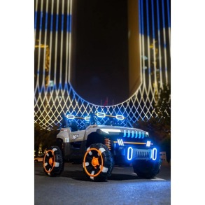Дитячий електромобіль Spoko SP-8688 сірий. Фото 11