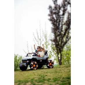 Дитячий електромобіль Spoko SP-8688 сірий. Фото 6