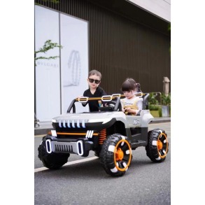 Дитячий електромобіль Spoko SP-8688 сірий. Фото 15