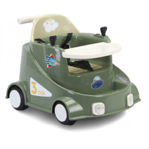 Дитячий електричний автомобіль Spoko SP-611 зелений. Фото 2