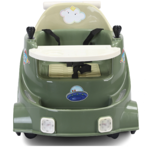 Дитячий електричний автомобіль Spoko SP-611 зелений. Фото 3