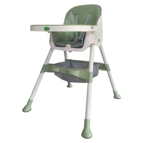 Стільчик для годування дітей 3 в 1 SPOKO SP-06 зелений. Фото 4