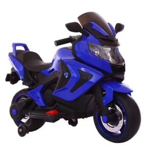 Дитячий електромотоцикл SPOKO SP-1600 синій