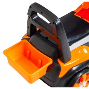 Екскаватор дитячий трактор великий Spoko SP-128 жовтий. Фото 8