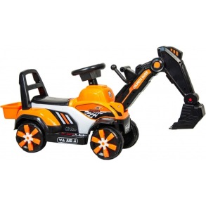Екскаватор дитячий трактор великий Spoko SP-128 жовтий. Фото 2