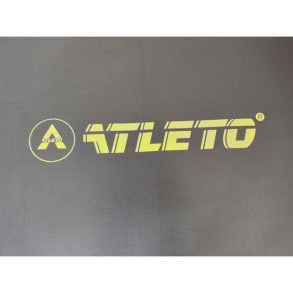 Батут з сіткою та драбинкою 312 см Atleto Black. Фото 8