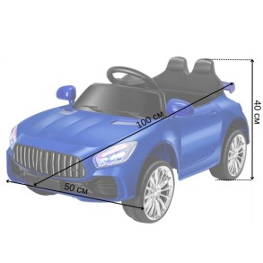 Дитячий електромобіль Spoko SP-S600 синій. Фото 2