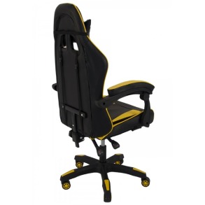 Крісло геймерське Bonro B-810 TPF жовте. Фото 6