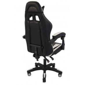 Крісло геймерське Bonro B-810 TPF біле. Фото 6