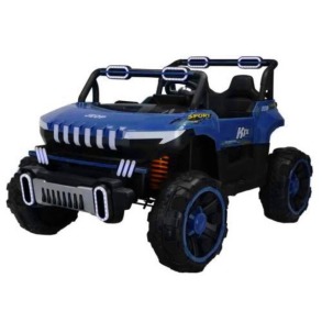 Дитячий електромобіль Spoko SP-8688 синій. Фото 6