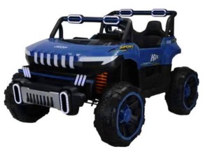 Дитячий електромобіль Spoko SP-8688 синій