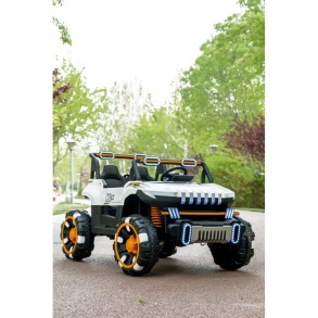 Дитячий електромобіль Spoko SP-8688 синій. Фото 5