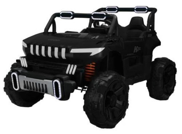 Дитячий електромобіль Spoko SP-8688 чорний
