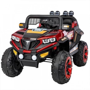 Дитячий електромобіль 4х4 Spoko SP-V50 червоний. Фото 5