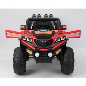Дитячий електромобіль 4х4 Spoko SP-V50 червоний. Фото 3