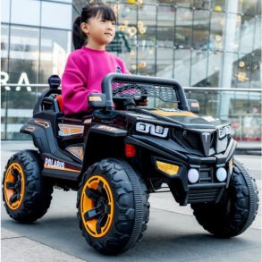 Дитячий електромобіль 4х4 Spoko SP-V50 чорний. Фото 2