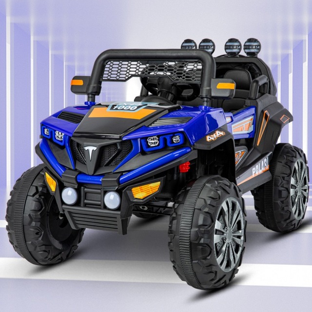 Дитячий електромобіль 4х4 Spoko SP-V50 синій