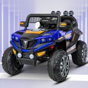 Дитячий електромобіль 4х4 Spoko SP-V50 синій