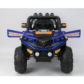 Дитячий електромобіль 4х4 Spoko SP-V50 синій. Фото 2