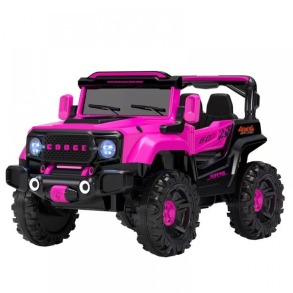Дитячий електромобіль 4х4 Spoko SP-V70 рожевий