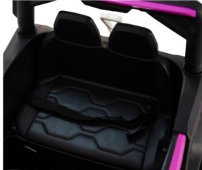 Дитячий електромобіль 4х4 Spoko SP-V70 рожевий. Фото 3