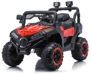 Дитячий електромобіль баггі 4х4 Spoko SP-V90 червоний. Фото 3