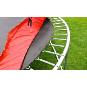 Накидка на пружини для батута 312 см 10 ft червона. Фото 5