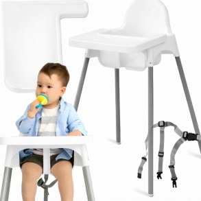 Стільчик для годування дітей SPOKO SP-601 білий