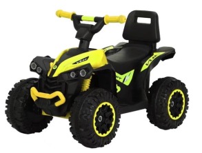 Дитяча машинка каталка толокар Spoko SP-925 жовтий