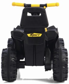 Дитяча машинка каталка толокар Spoko SP-925 жовтий. Фото 3