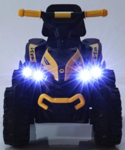 Дитяча машинка каталка толокар Spoko SP-925 жовтий. Фото 9
