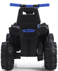 Дитяча машинка каталка толокар Spoko SP-925 синій. Фото 3