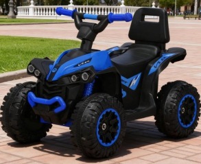 Дитяча машинка каталка толокар Spoko SP-925 синій. Фото 8
