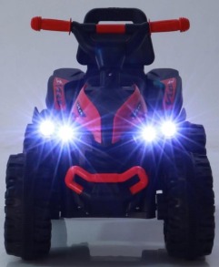 Дитяча машинка каталка толокар Spoko SP-925 червоний. Фото 7