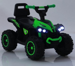 Дитяча машинка каталка толокар Spoko SP-925 зелений. Фото 8