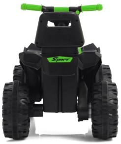 Дитяча машинка каталка толокар Spoko SP-925 зелений. Фото 7