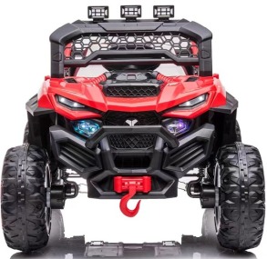 Дитячий двомісний електромобіль 4*4 Spoko SP-8888 червоний