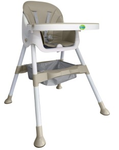 Стільчик для годування дітей 3 в 1 SPOKO SP-06 бежевий