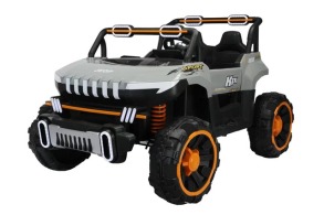 Дитячий електромобіль Spoko SP-8688 сірий (колеса EVA)