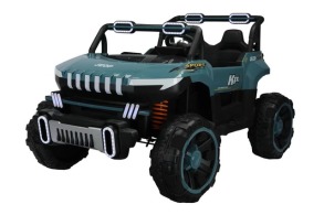 Дитячий електромобіль Spoko SP-8688 зелений (колеса EVA)