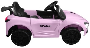 Дитячий електромобіль Spoko SP-720 рожевий. Фото 3