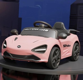 Дитячий електромобіль Spoko SP-720 рожевий. Фото 12