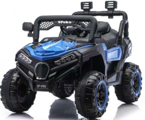 Дитячий електромобіль баггі 4х4 Spoko SP-V90 синій