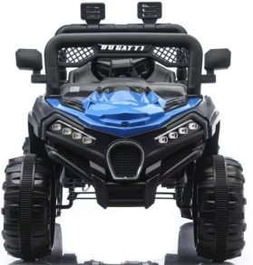 Дитячий електромобіль баггі 4х4 Spoko SP-V90 синій. Фото 2