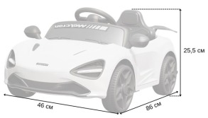 Дитячий електромобіль Spoko SP-720 білий. Фото 11