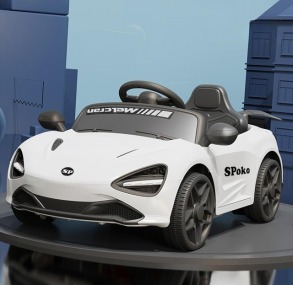 Дитячий електромобіль Spoko SP-720 білий. Фото 12