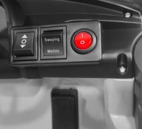 Дитячий електромобіль Spoko SP-720 білий. Фото 9